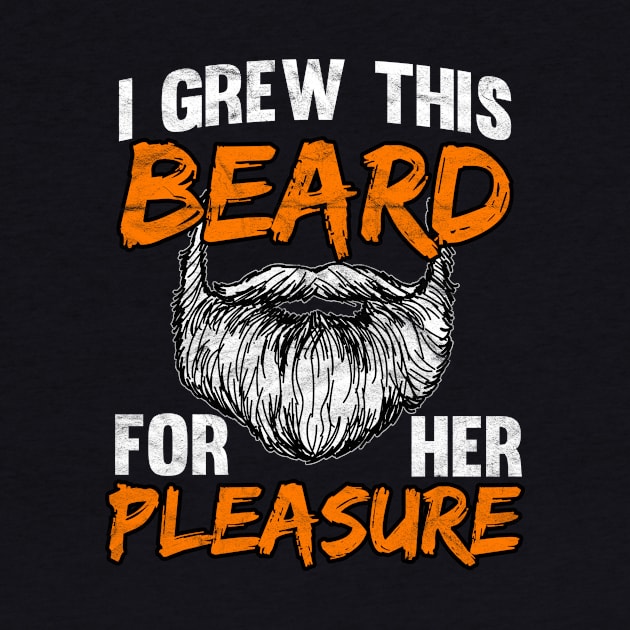 HIPSTERS-I Grew This Beard For Her Pleasure by AlphaDistributors